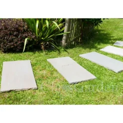CLASSGARDEN - Pas japonais grès kandla multicolore 100x50 - pack de 10 pièces