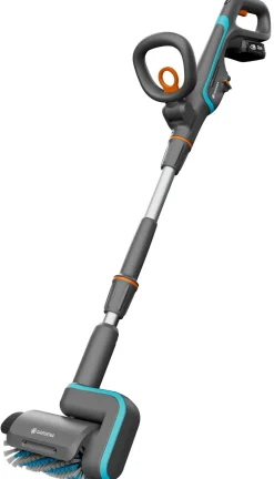 CLOSEA - Nettoyeur de terrasse aquabrush 18v / p4a - patio - kit prêt-à-l'usage