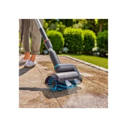 CLOSEA - Nettoyeur de terrasse aquabrush 18v / p4a - patio - kit prêt-à-l'usage