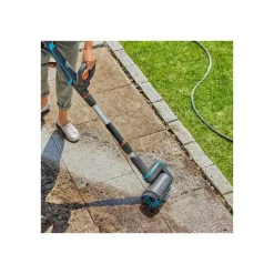 CLOSEA - Nettoyeur de terrasse aquabrush 18v / p4a - patio - kit prêt-à-l'usage