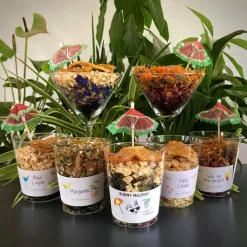 Cocktail - lot de 5 cocktails (1 cocktail offert)