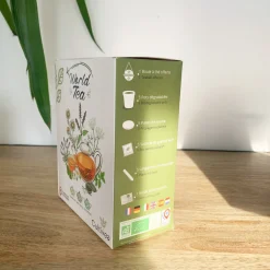 Coffret : je fais pousser mes thés du monde bio