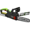 CONSTRUCTOR - Tronçonneuse sans fil 20 v (sans batterie) - guide 250mm - guide et chaîne orego