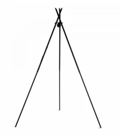 COOK - Barbecue 2 grilles de cuisson suspendu « tipi » sur trépied 210 cm 鈥