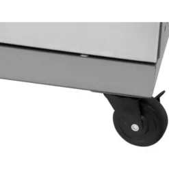 COOKINGBOX - Barbecue a gaz - cooking box - brisbane - cuisine inox - 142 x 57 x 112 cm - gris