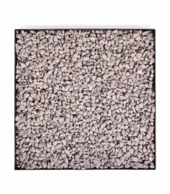 COOKKING - Base carrée pour braséro, 60x60cm, acier brut, cookking, 111035