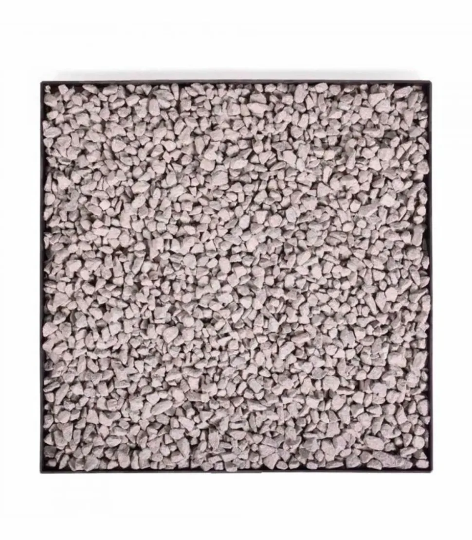 COOKKING - Base pour braséro carré, 100x100cm, acier brut, cookking, 111037