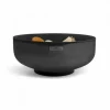 COOKKING - Braséro de jardin xxl palermo, 60cm de diamètre, acier naturel, cookking, 111560