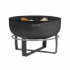 COOKKING - Braséro de jardin xxl viking 60cm de diamètre, acier naturel,cookking, 111564