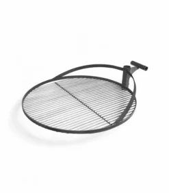 COOKKING - Braséro de jardin avec grille multifonctionnel bandito, avec grille de cuisson multifonction 50cm,111354