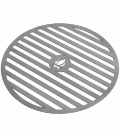 COOKKING - Plaque de cuisson en inox pour braséro, 78cm, grille de 36cm, cookking, 222411