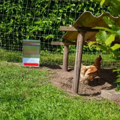 COPELE - Mangeoire anti-nuisibles 20 kg pour 10 poules