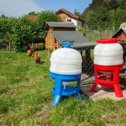 COPELE - Mangeoire pour volailles sur pieds 20l