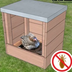 COT COT HOUSE - Bain de poussière anti parasites