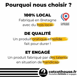 COT COT HOUSE - Nichoir rouge george