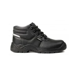 COVERGUARD - Chaussures de sécurité hautes en cuir pleine fleur agate ii s3 src noir p42 coverguard 9agh010042