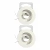 CREOTIME - 2 bobines de fil élastique transparent 10 m