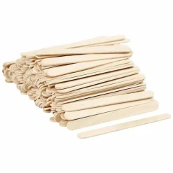 CREOTIME - 200 bâtonnets de bois - 11,5 x 1 cm