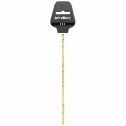 CREOTIME - 45 perles à facettes rondes ø 4 mm - jaune