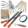 CREOTIME - Kit d'outils pour stéatite