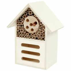 CREOTIME - Maison à insectes en bois 18 x 9 x 14 cm