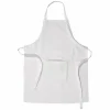 CREOTIME - Tablier adulte à customiser 84 x 65 cm