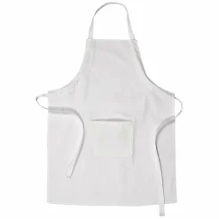 CREOTIME - Tablier adulte à customiser 84 x 65 cm