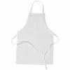 CREOTIME - Tablier enfant à customiser - 61 x 43 cm