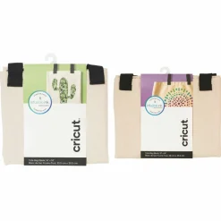 CRICUT - 2 tote-bags cricut à personnaliser