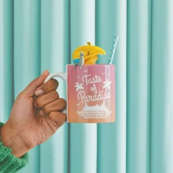 CRICUT - Feuilles de transfert pour mug press - splash bleu - 11,4 x 30,5 cm