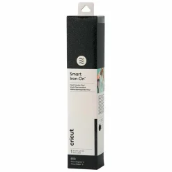 CRICUT - Flex thermocollant noir pailleté 273 x 33 cm - cricut