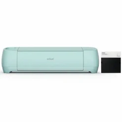 CRICUT - Machine de découpe cricut explore 3 + 10 autocollants cartonnés noir 33 x 33 cm