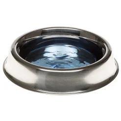 Écuelle acier inox bord relevé anti-dérapant chiens chats ferplast supernova