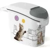 CURVER - Bac a litiere 6 kg curver petlife 23 x 50 x 36 cm