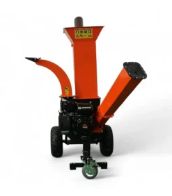 DAEWOO - Broyeur végétaux à disque, coupe 50mm, moteur 212cc 7cv, double trémie et aspiration - daewoo dafdwc425