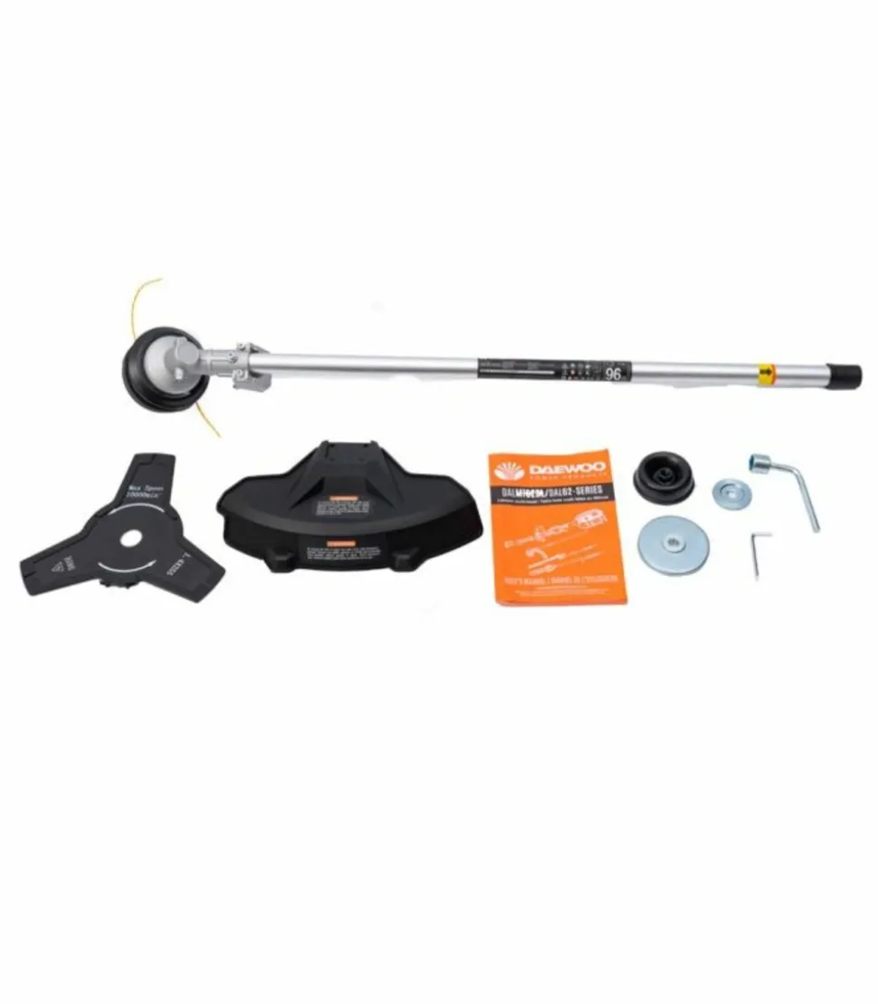 DAEWOO - Débroussailleuse sans fil pour bloc moteur multi-outils 62v dalmt62bl - daewoo dal62-bc