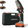 DAEWOO - Elagueuse sans fil 18v avec 2 batteries et chargeur, lame 8 cm - daewoo dalmch18-1 kitb