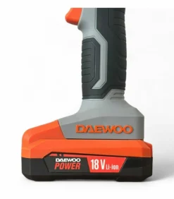 DAEWOO - Elagueuse sans fil 18v avec 2 batteries et chargeur, lame 8 cm - daewoo dalmch18-1 kitb
