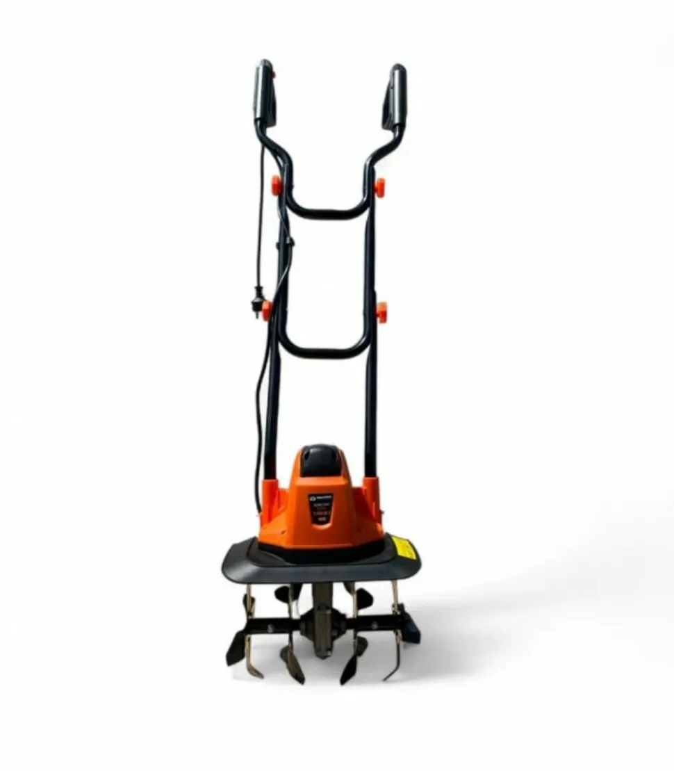 DAEWOO - Motobineuse électrique daewoo 750 w - 4 fraises, largeur de travail 32 cm dat750e