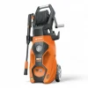 DAEWOO - Nettoyeur haute pression daewoo 1600 w - 130 bars, buse réglable, accessoires - dax130-1600w-hrl