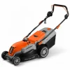 DAEWOO - Tondeuse électrique filaire daewoo 2000w pour jardin jusqu'à 800m², lame 42cm - dlmj2000ec