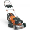 DAEWOO - Tondeuse thermique autotractée 150cc 46cm coupe mulching daewoo dlm4600sp