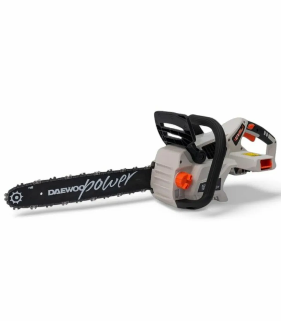 DAEWOO - Tronçonneuse électrique sur batterie nue 62v puissante daewoo guide 40 cm - dalcs62bl-16