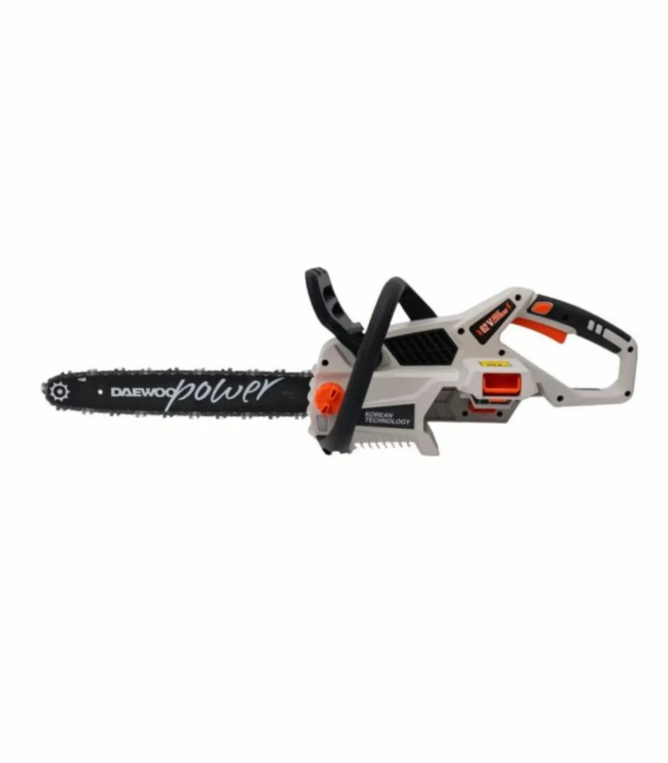 DAEWOO - Tronçonneuse électrique sur batterie nue 62v puissante daewoo guide 40 cm - dalcs62bl-16