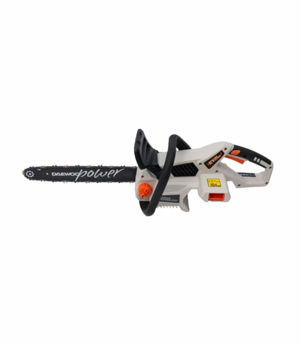 DAEWOO - Tronçonneuse électrique sur batterie nue 62v puissante daewoo guide 40 cm - dalcs62bl-16