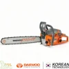 DAEWOO - Tronçonneuse thermique professionnelle 54,6cc 3,3cv guide 50 cm anti vibration daewoo dcs5820