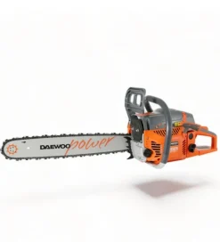 DAEWOO - Tronçonneuse thermique professionnelle 54,6cc 3,3cv guide 50 cm anti vibration daewoo dcs5820