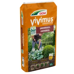 DCM - Dcm vivimus universel 60 litre - 1 x