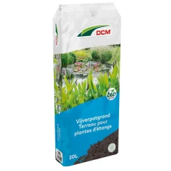 DCM - Terreau pour étangs dcm 20l