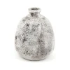 DÉCORATION D'AUTREFOIS - Vase terre cuite terrecuite blanc - décoration d'autrefois